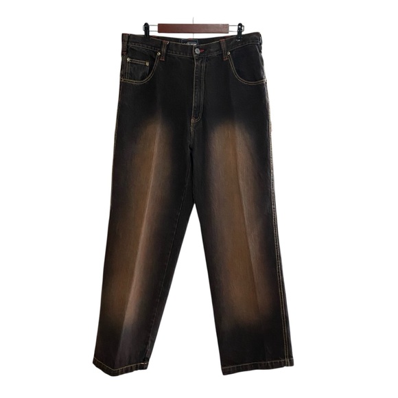 Regal Wear Rusty Baggy Jeans Denim Streetwear Jeans Cotton Hemp